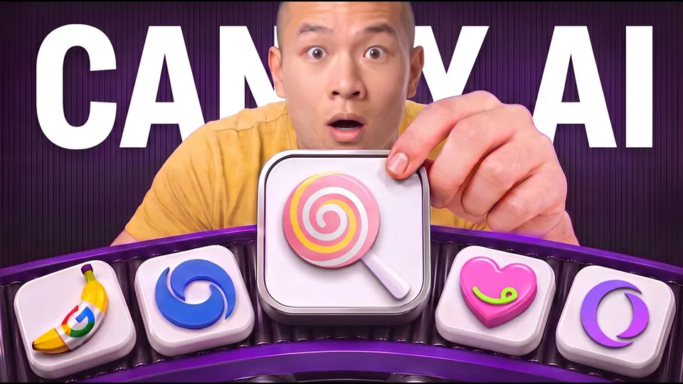 Thumbnail of the YouTube video “Candy AI Honest Review: We tested all of it” by Best AI Reviews