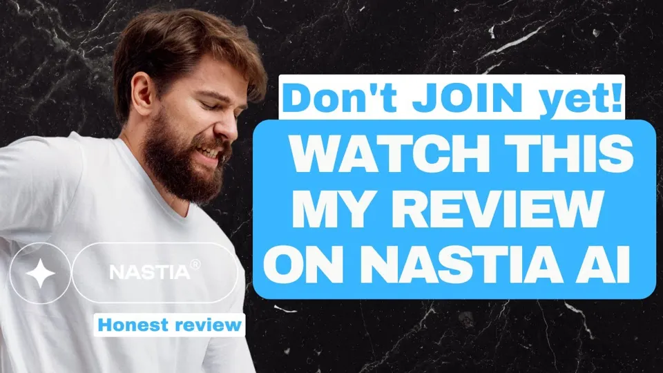 Thumbnail of the YouTube video “Nastia AI Review | Can you enjoy unfiltered chat with this human like artificial intelligence?” by Review By Maverick