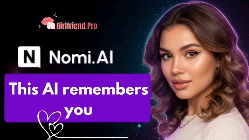 Thumbnail of the YouTube video “Nomi AI Review: Why Everyone Is Talking About This AI Companion” by Ohgirlfriend Pro