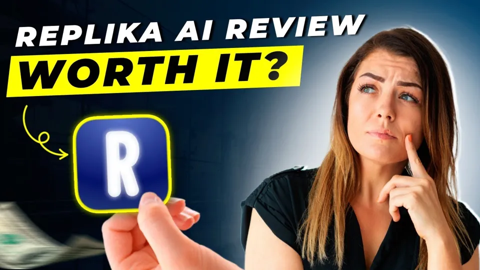 Thumbnail of the YouTube video “Replika AI Review 2025 | Pros and Cons – Honest & Unbiased” by Bytes Media