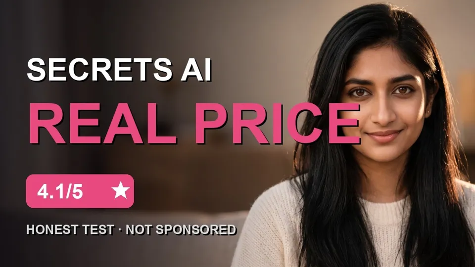 Thumbnail of the YouTube video “Secrets AI Review 2026: The Real Price (We Checked the Checkout)” by Companion Rater